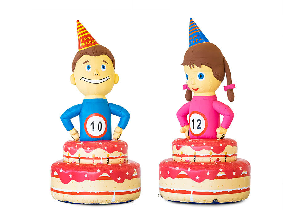 Verjaardagspoppen kinderen